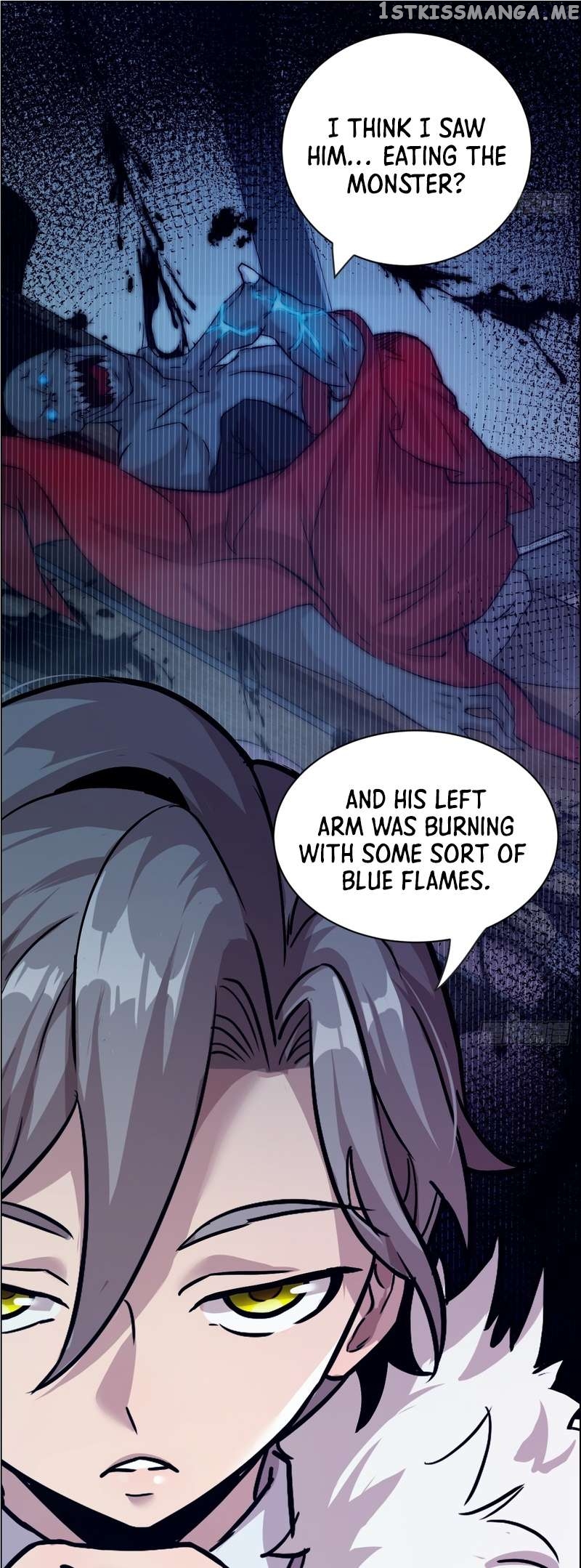 Left Handed Mutation Chapter 3 - page 25