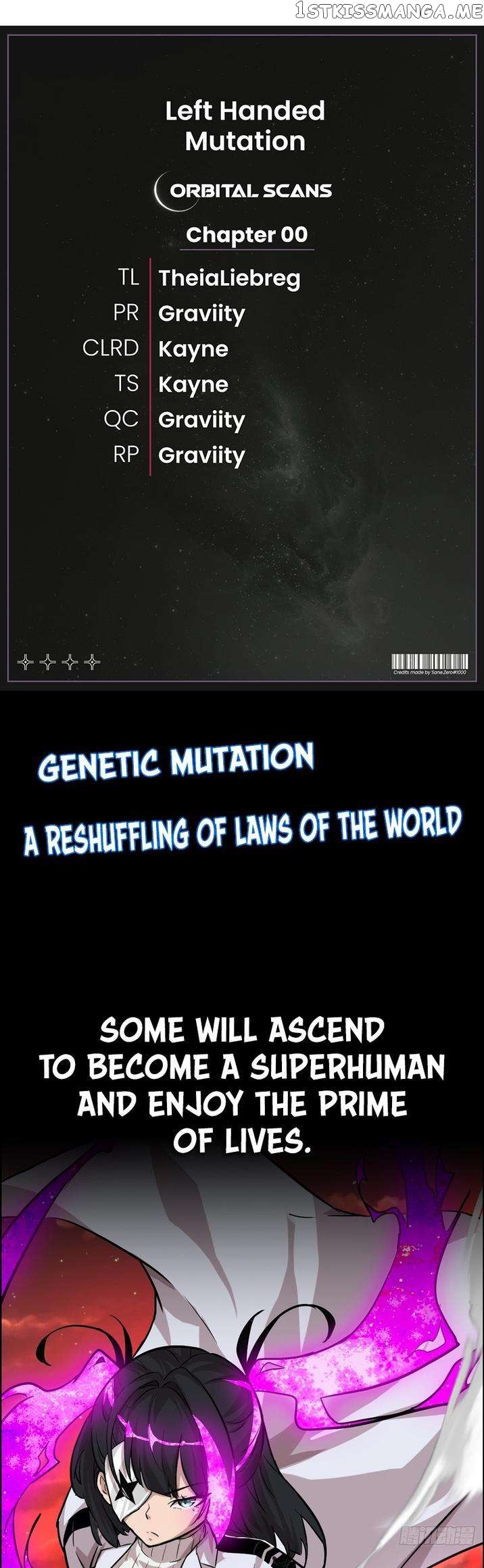Left Handed Mutation Chapter 0 - page 1