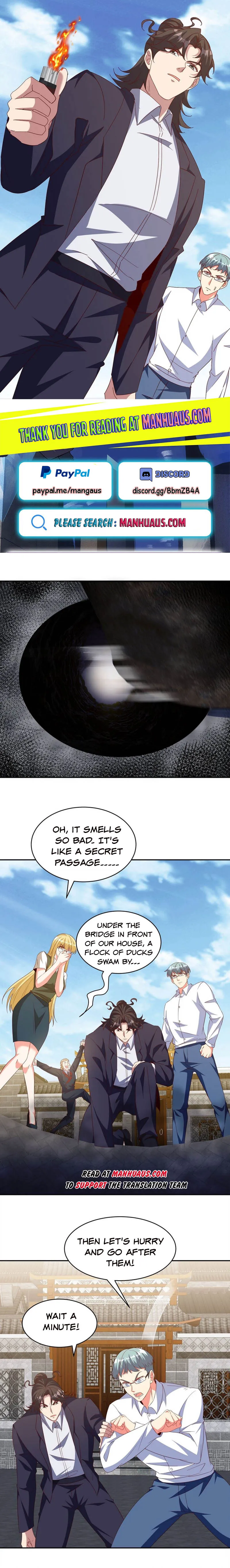 Temple of dragon king Chapter 225 - page 1