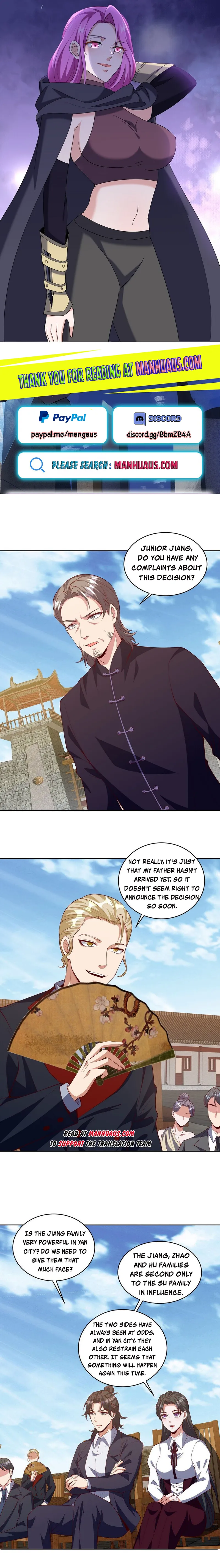 Temple of dragon king Chapter 219 - page 1