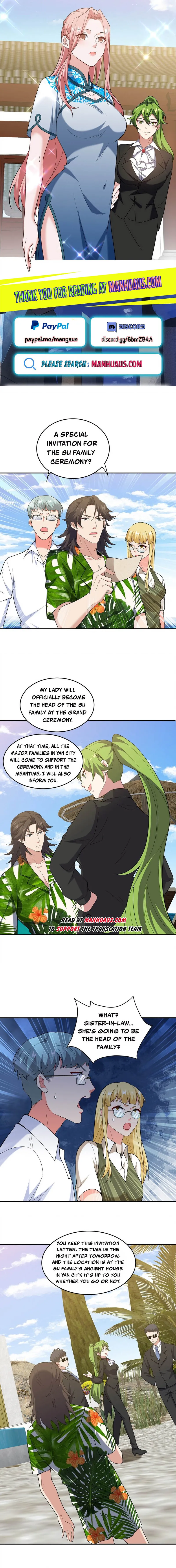 Temple of dragon king Chapter 217 - page 1
