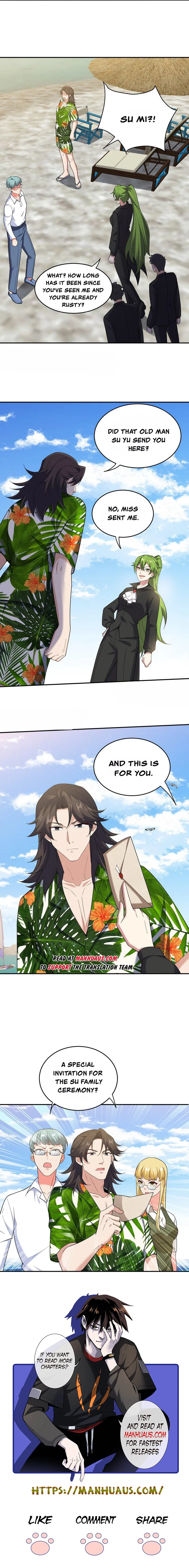 Temple of dragon king Chapter 216 - page 5