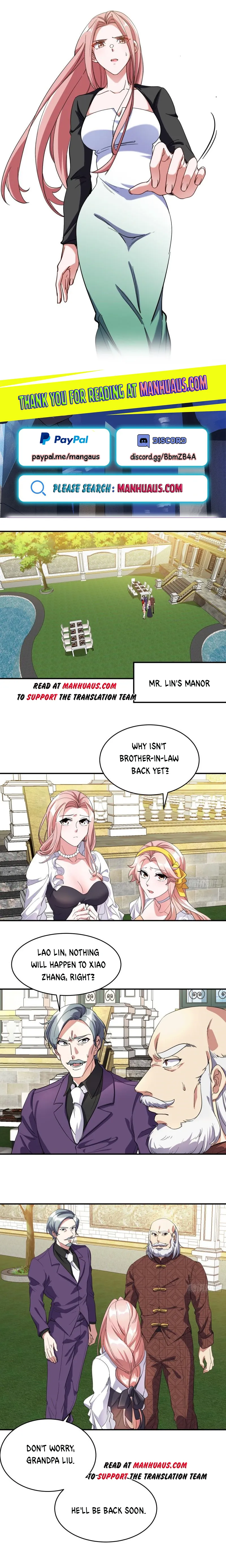 Temple of dragon king Chapter 189 - page 1