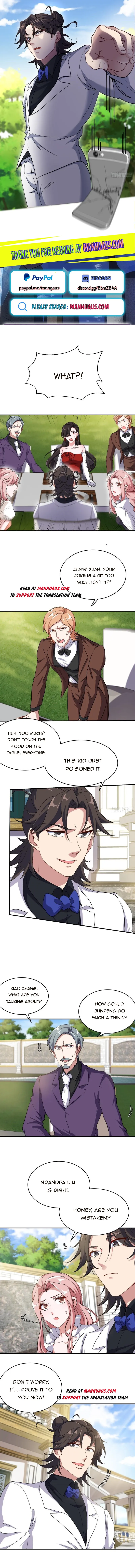 Temple of dragon king Chapter 187 - page 1