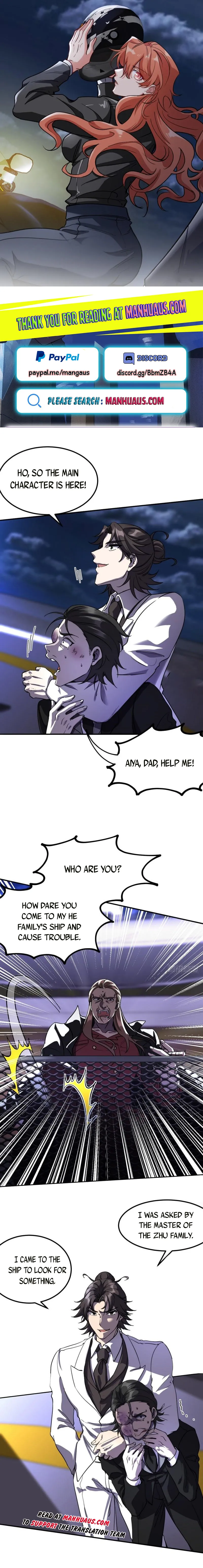 Temple of dragon king chapter 169 - page 1