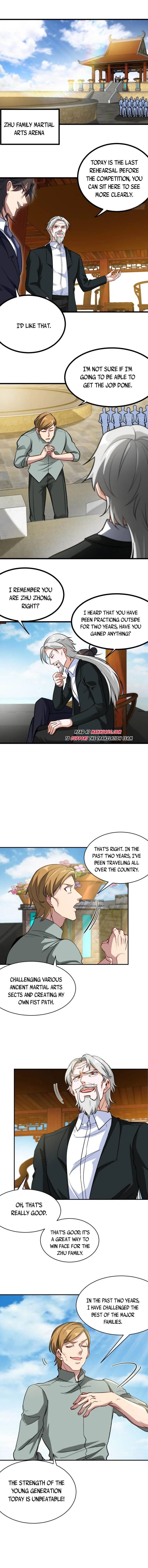 Temple of dragon king chapter 164 - page 4