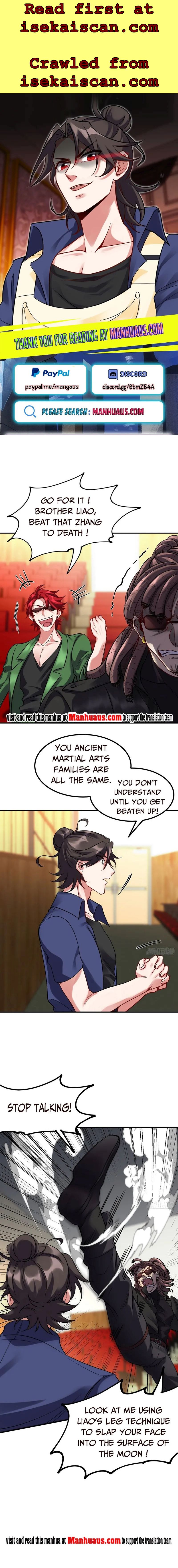 Temple of dragon king chapter 155 - page 1