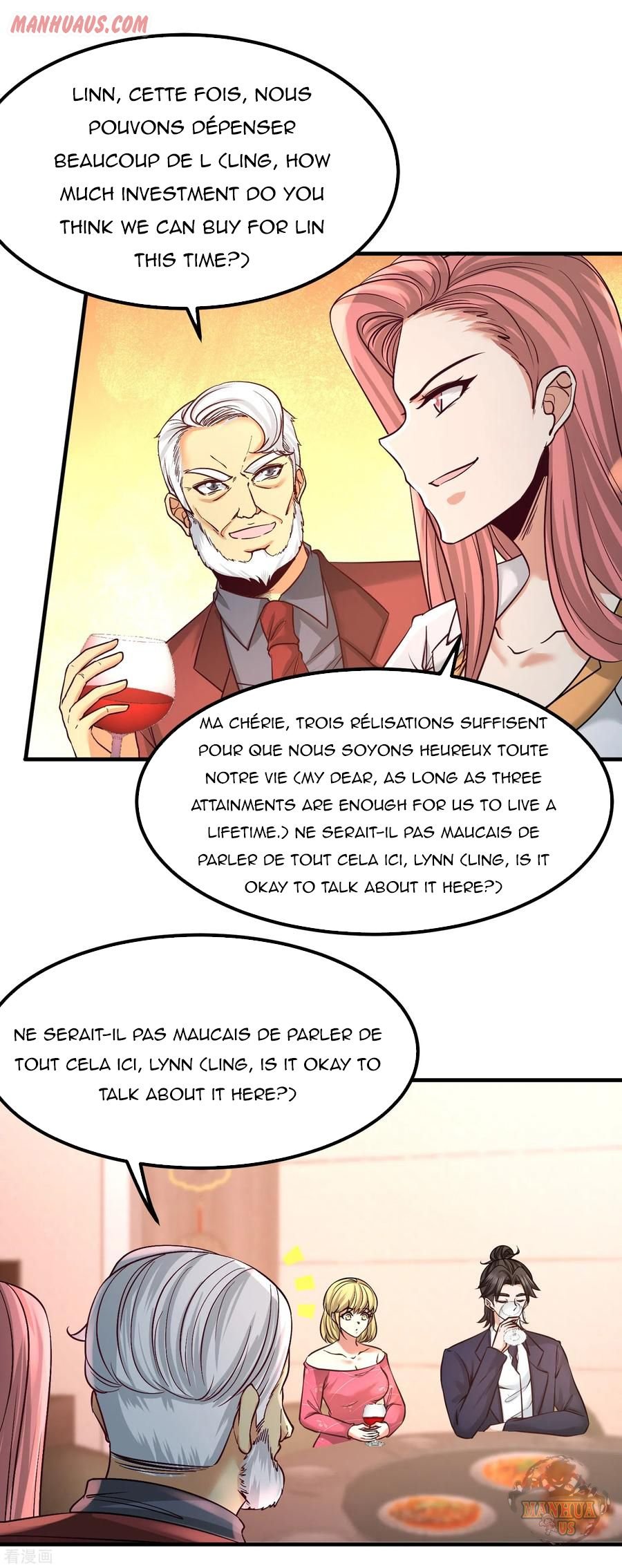 Temple of dragon king chapter 46 - page 27