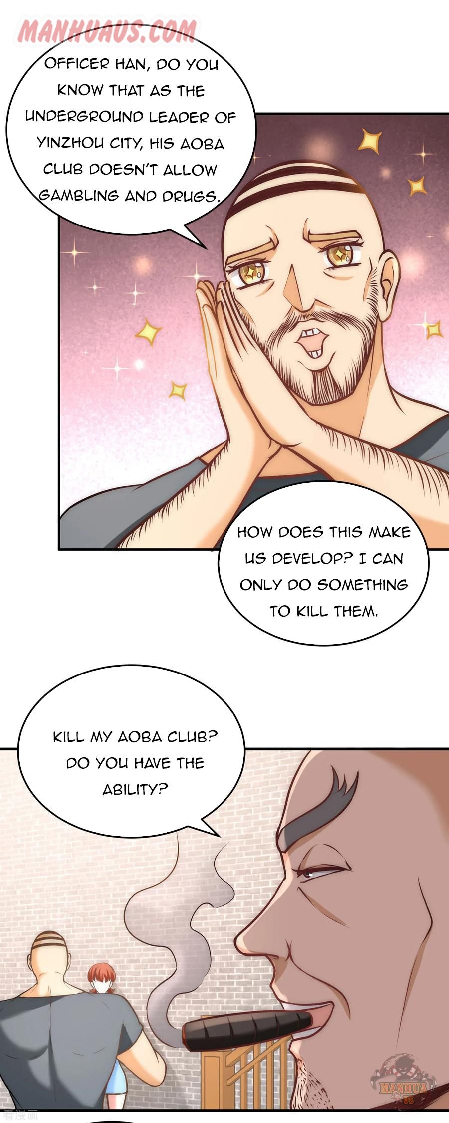 Temple of dragon king chapter 30 - page 11