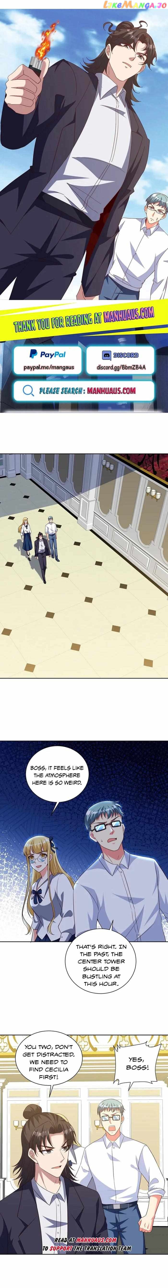 Temple of dragon king Chapter 226 - page 1