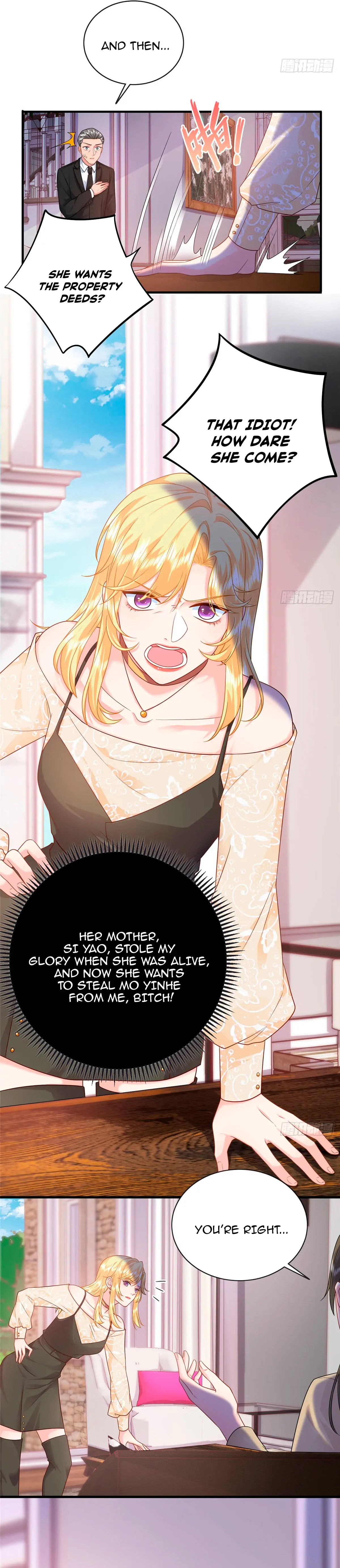 THE Son of a Dragon! Mommy is a criminal Chapter 10 - page 6