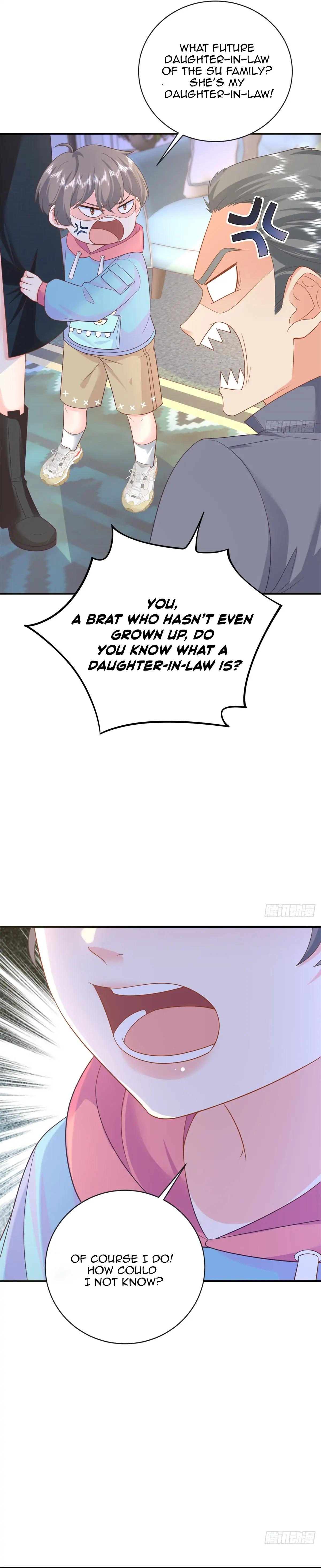 THE Son of a Dragon! Mommy is a criminal Chapter 3 - page 14