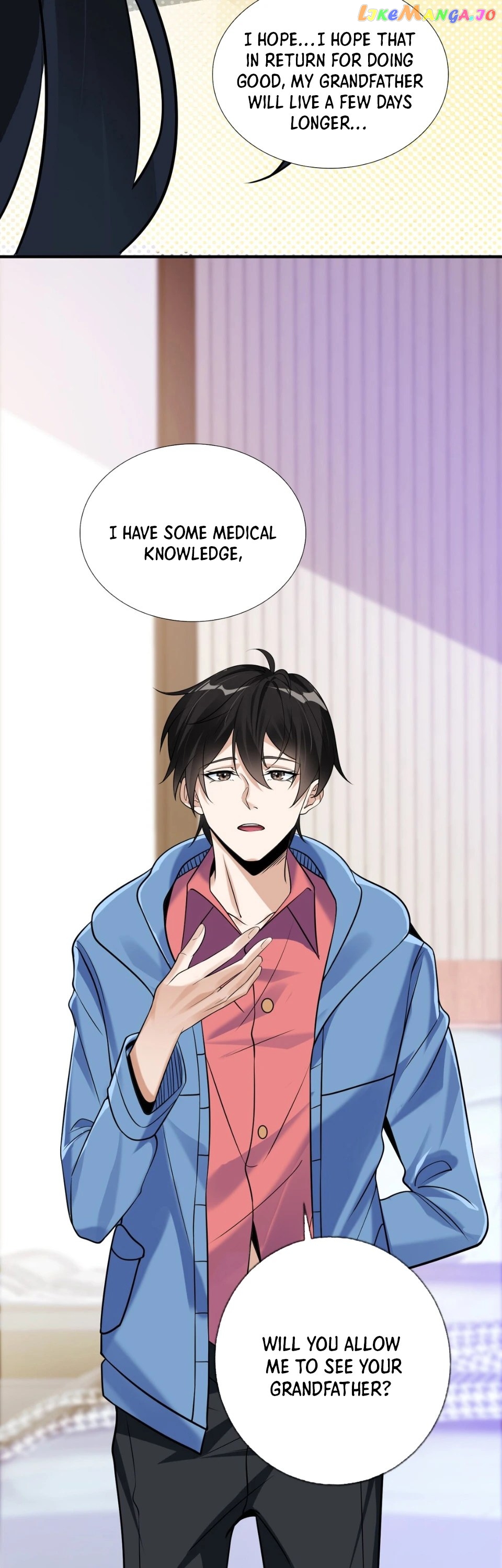 My beautiful and wealthy wife Chapter 1 - page 18
