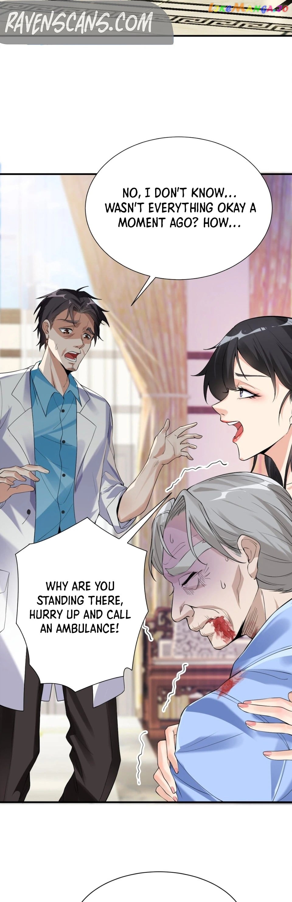 My beautiful and wealthy wife Chapter 1 - page 26