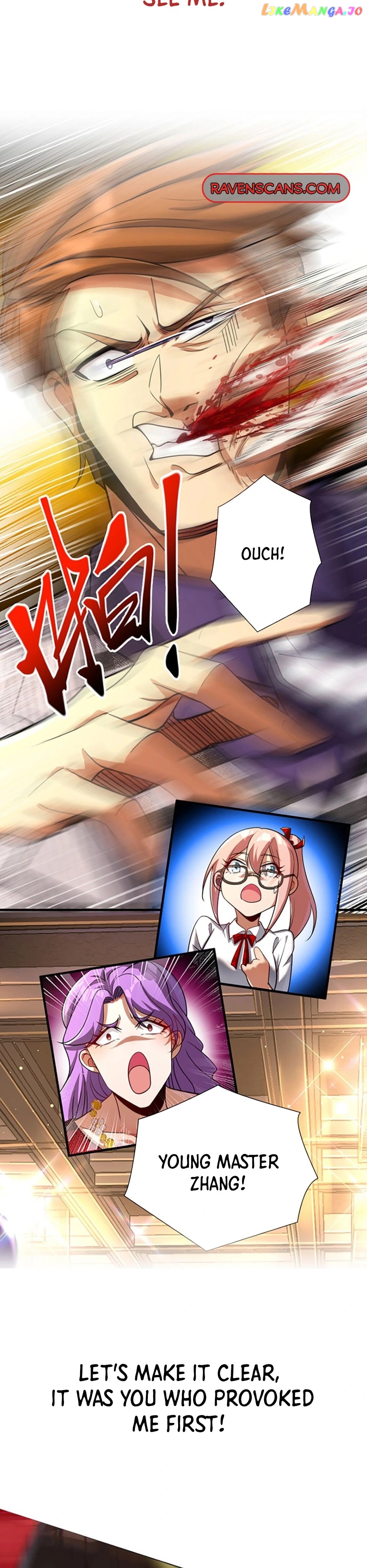 My beautiful and wealthy wife Chapter 0 - page 8