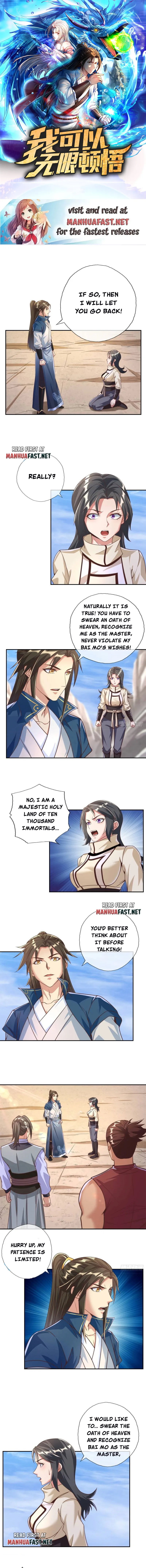 I Can Have Infinite Epipha Chapter 60 - page 1