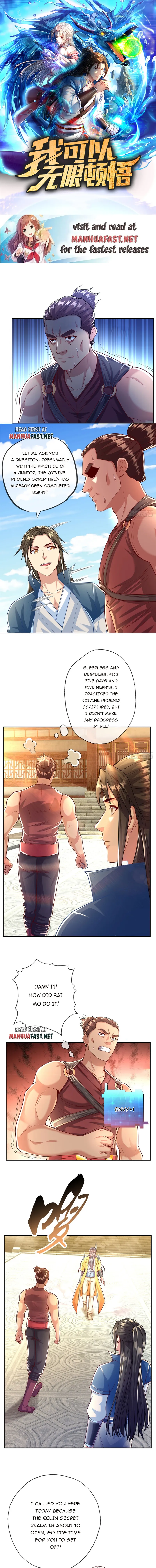 I Can Have Infinite Epipha Chapter 34 - page 1
