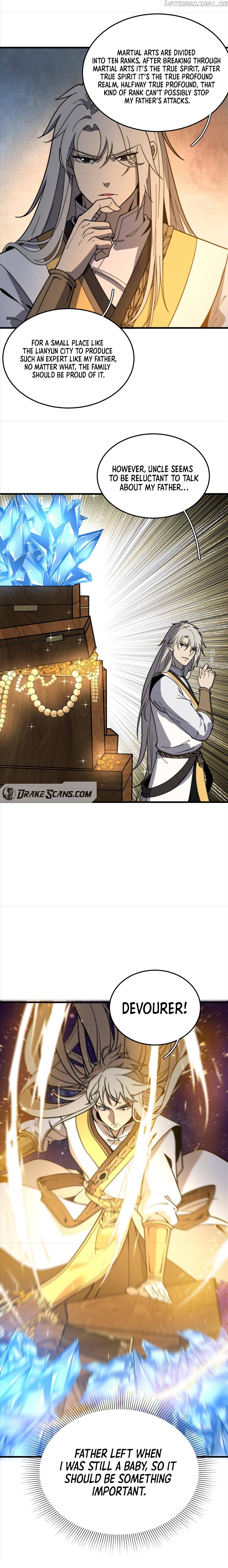 Ultimate Devouring System Chapter 29 - page 15
