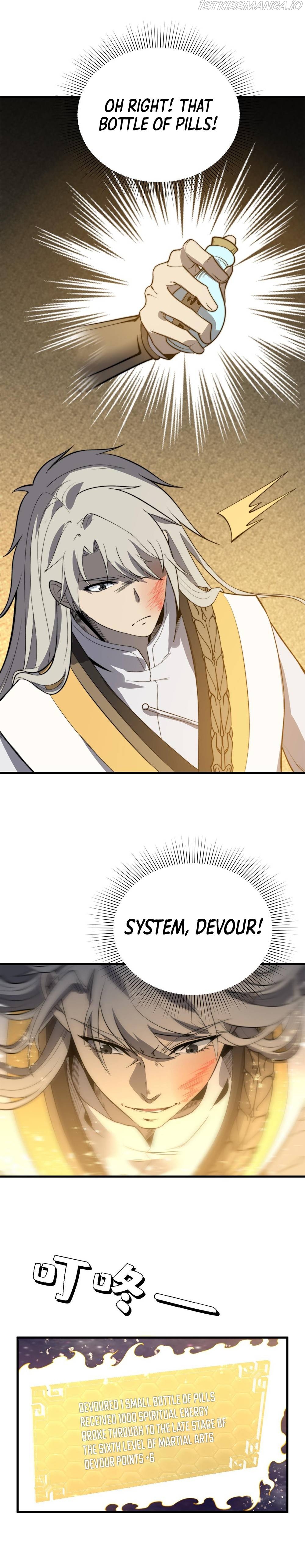 Ultimate Devouring System Chapter 16 - page 10