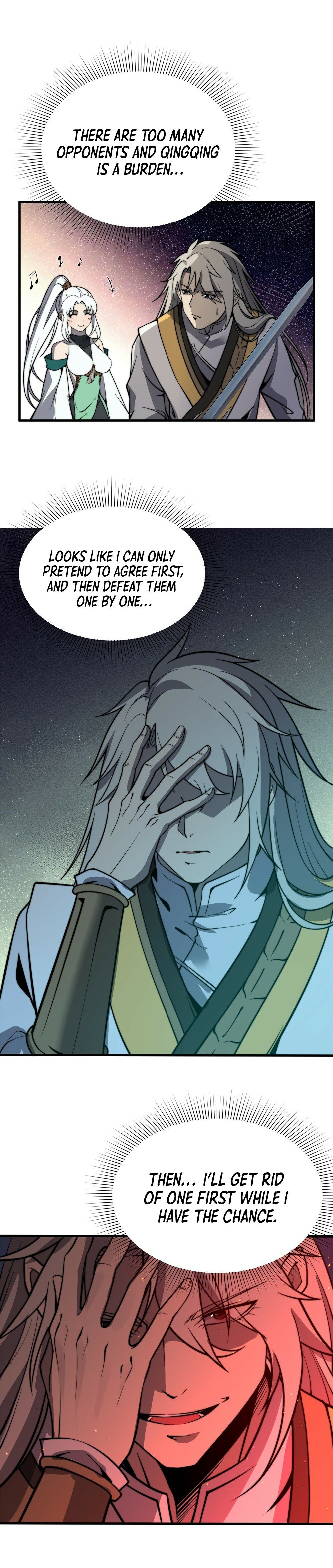 Ultimate Devouring System chapter 14 - page 9