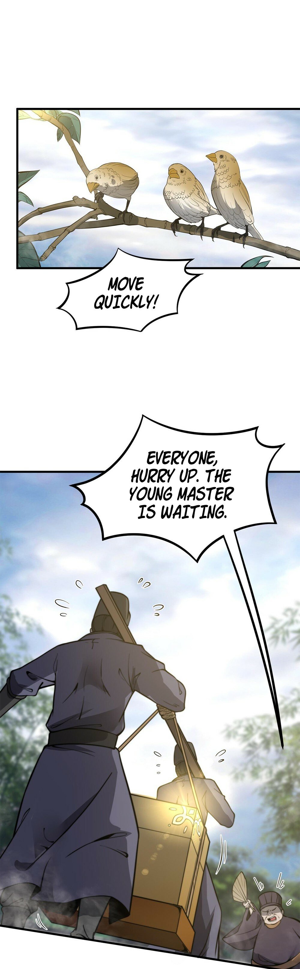 Ultimate Devouring System chapter 12 - page 3