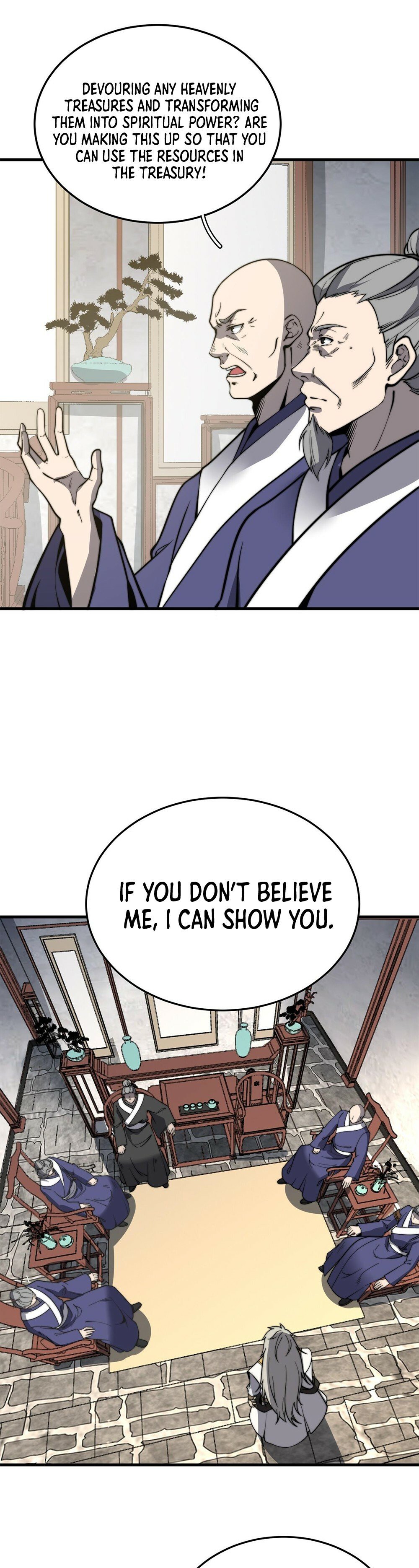 Ultimate Devouring System chapter 11 - page 16