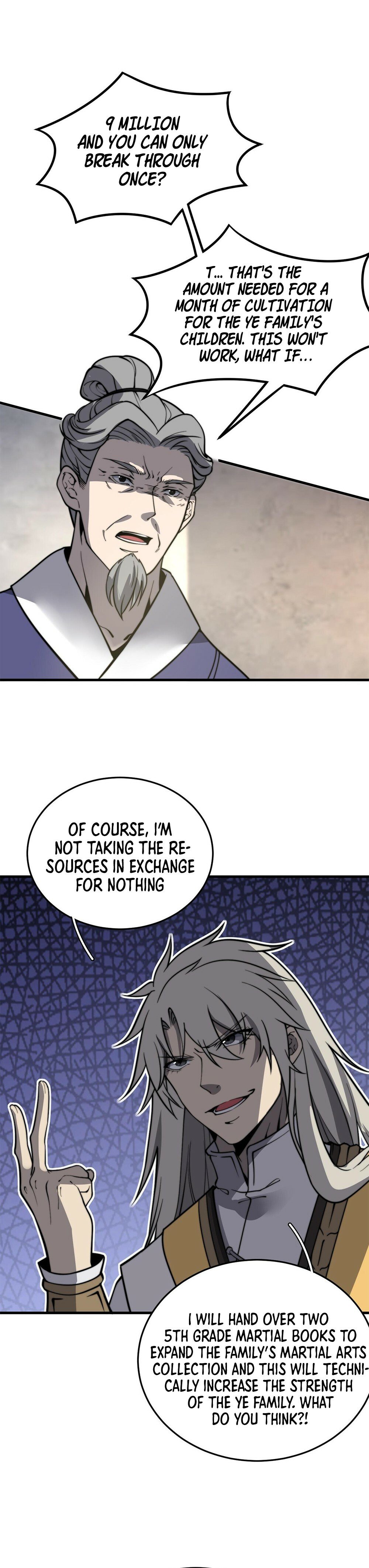 Ultimate Devouring System chapter 11 - page 18