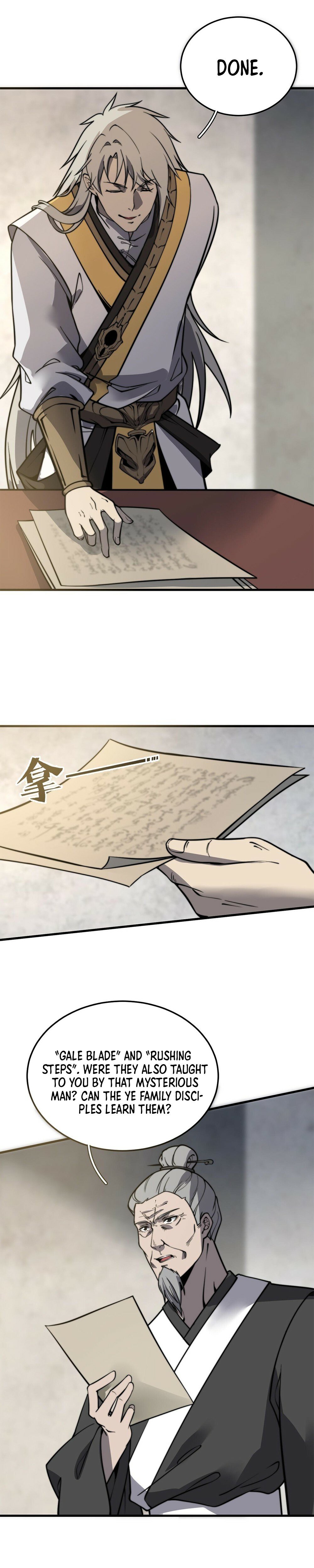 Ultimate Devouring System chapter 11 - page 22