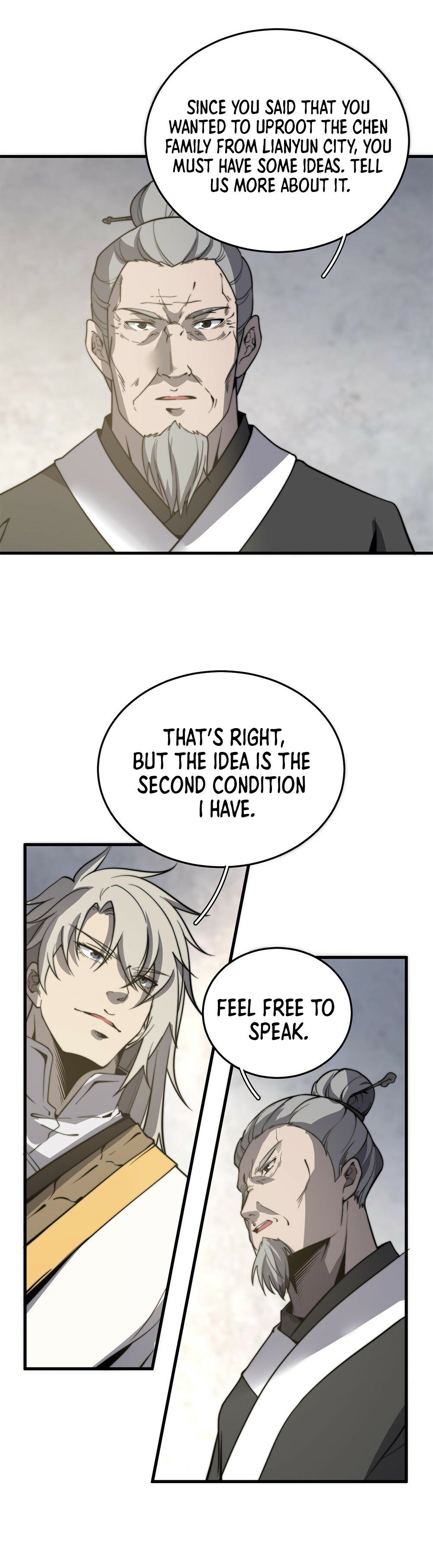 Ultimate Devouring System chapter 11 - page 8