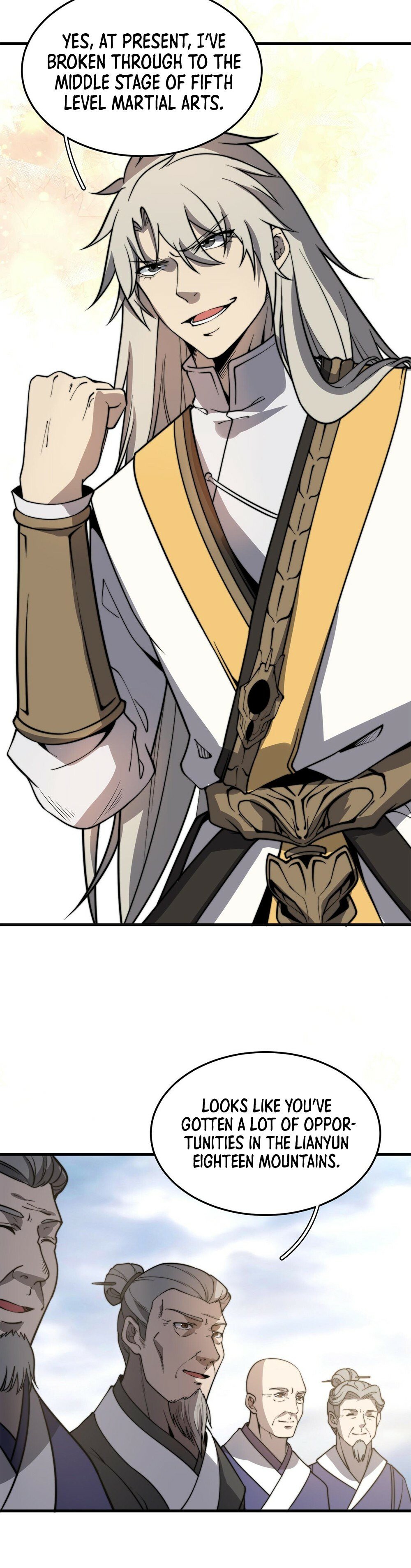 Ultimate Devouring System chapter 10 - page 20