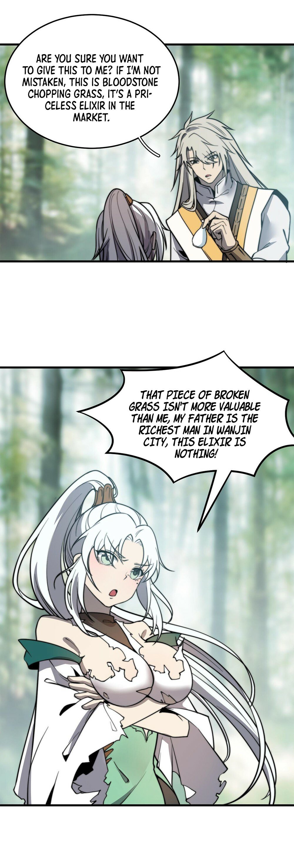 Ultimate Devouring System chapter 10 - page 4
