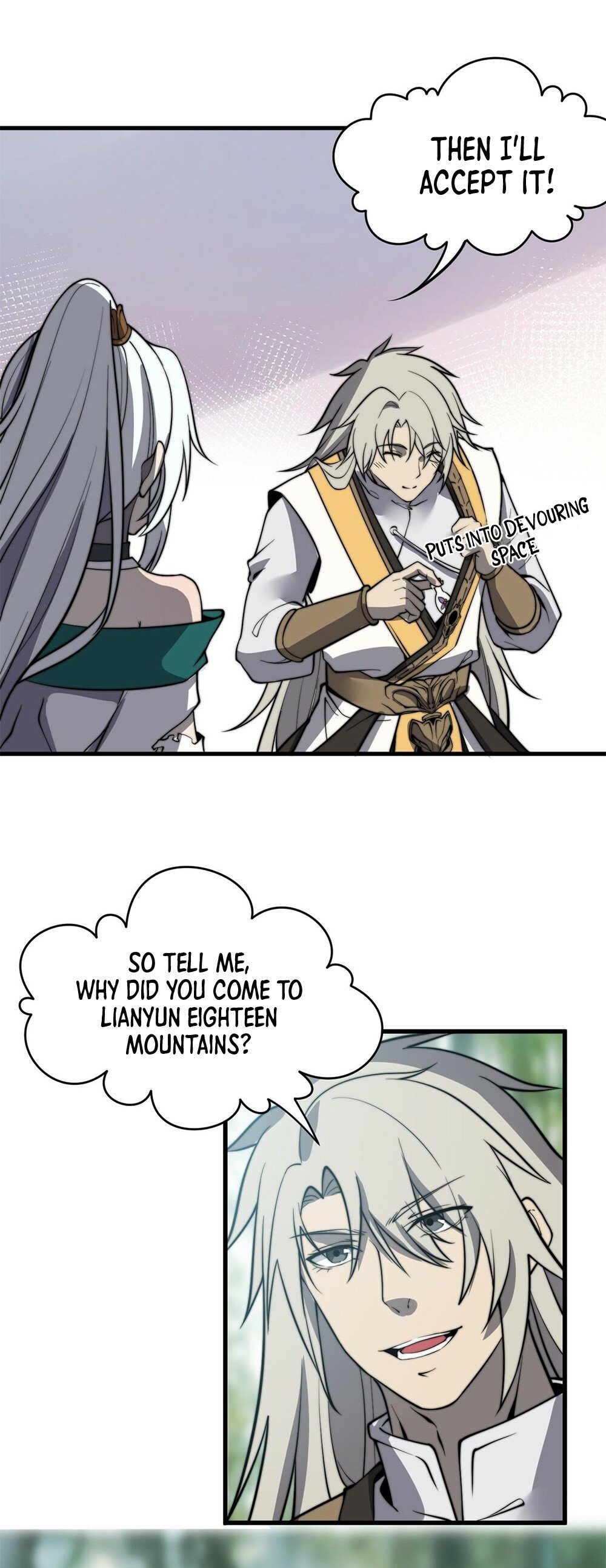 Ultimate Devouring System chapter 10 - page 5