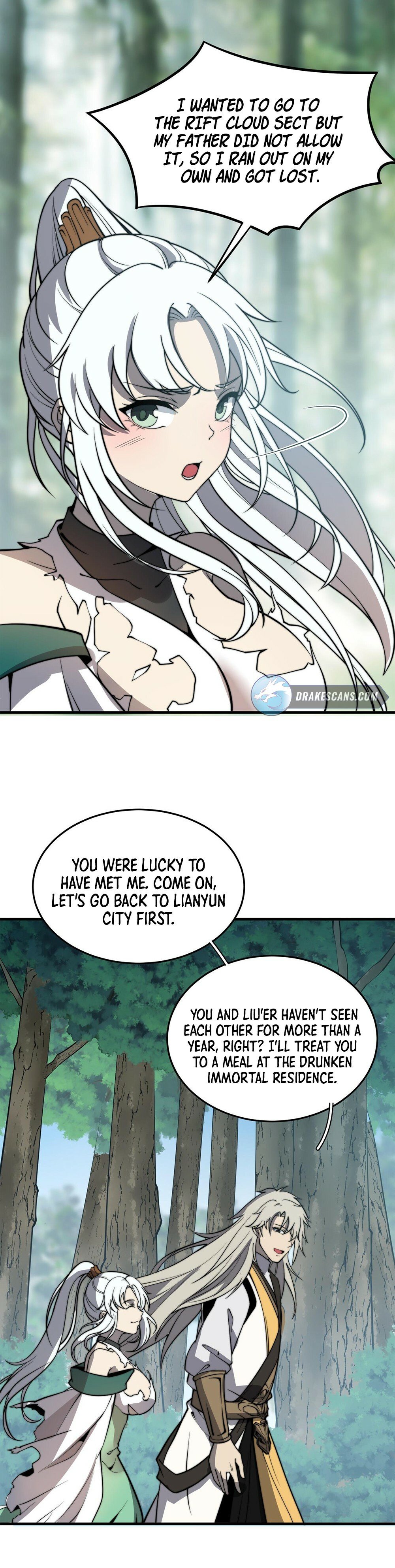 Ultimate Devouring System chapter 10 - page 6
