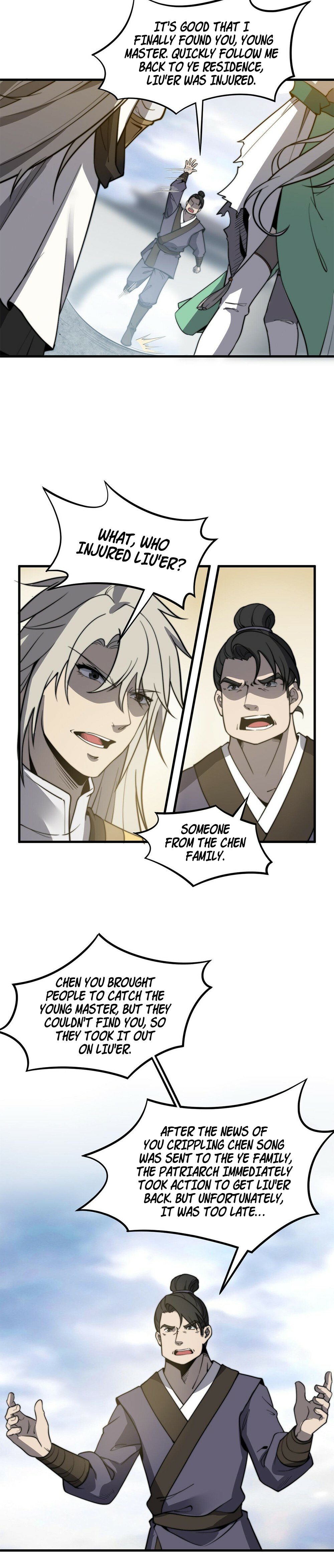 Ultimate Devouring System chapter 10 - page 9