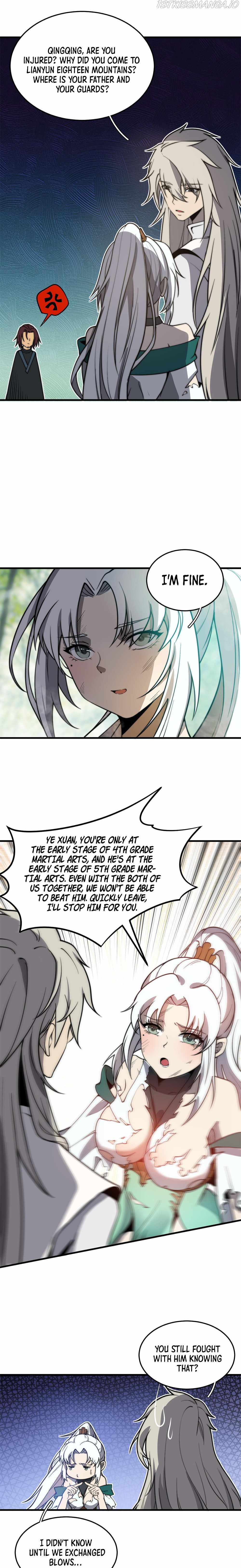 Ultimate Devouring System chapter 8 - page 11