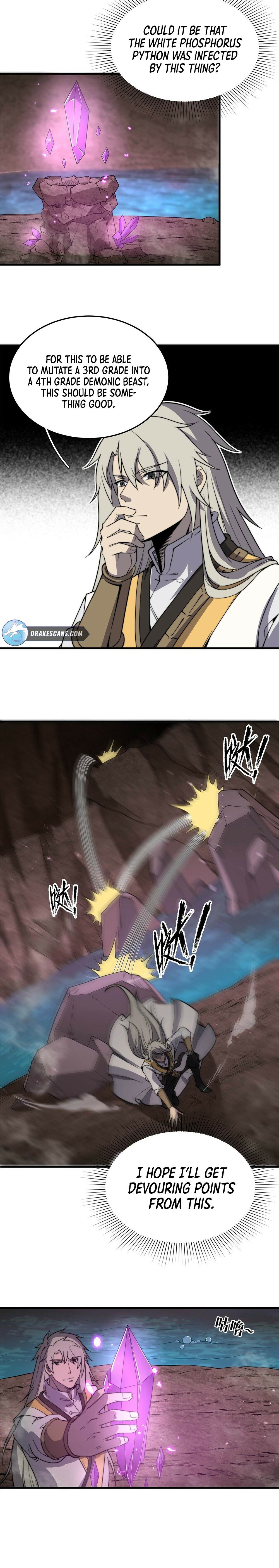 Ultimate Devouring System chapter 6 - page 11