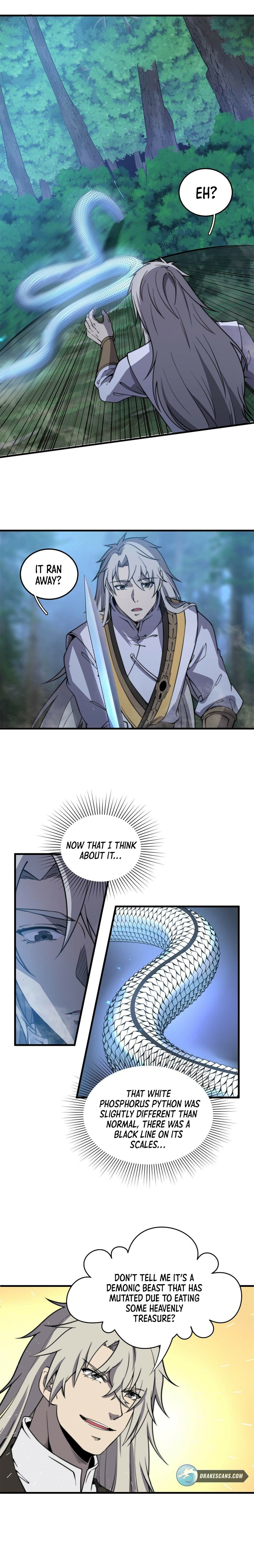 Ultimate Devouring System chapter 6 - page 7