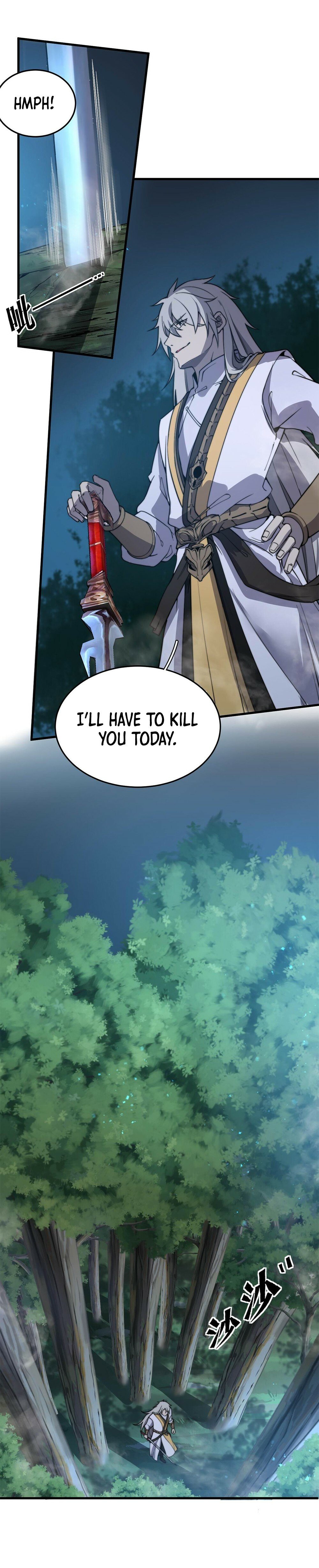Ultimate Devouring System chapter 6 - page 8