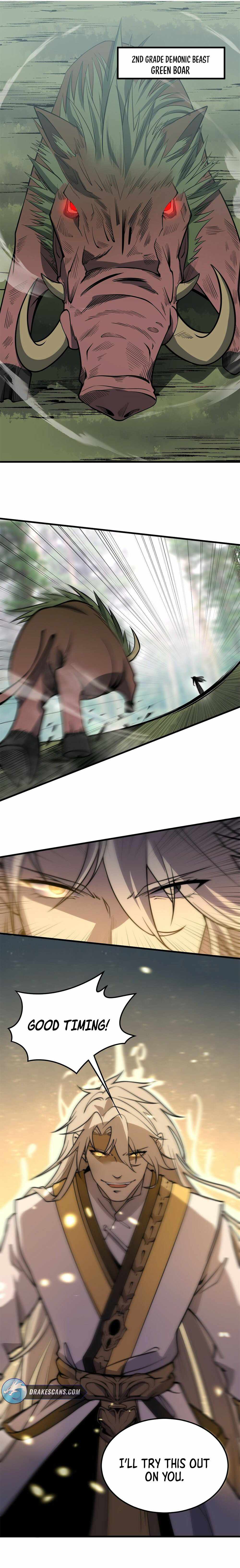 Ultimate Devouring System chapter 5 - page 12