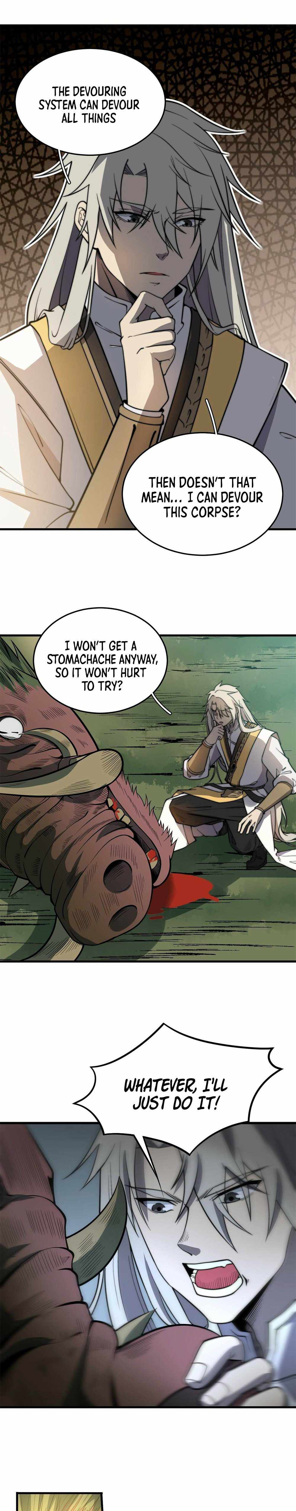 Ultimate Devouring System chapter 5 - page 16