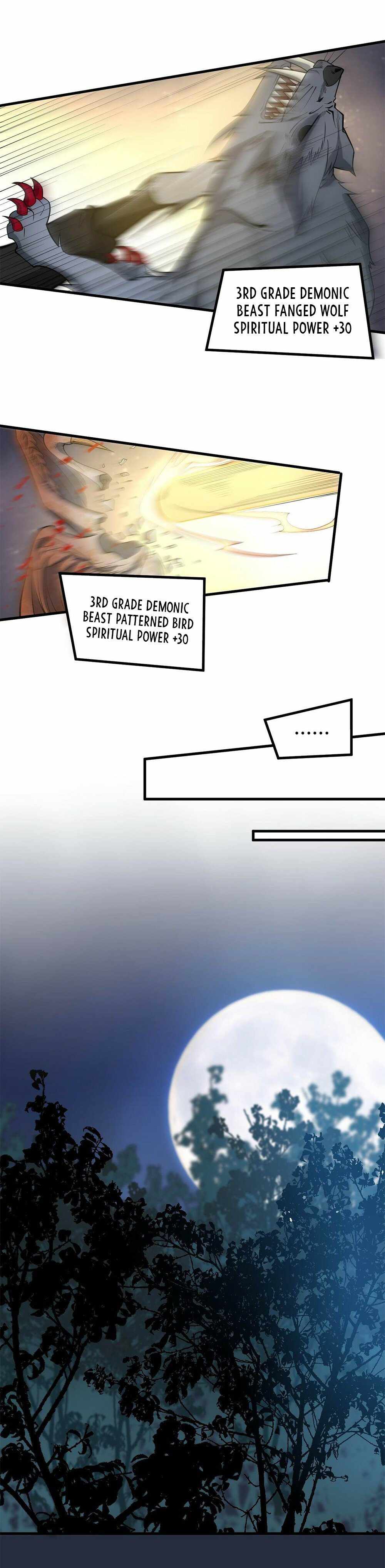 Ultimate Devouring System chapter 5 - page 19