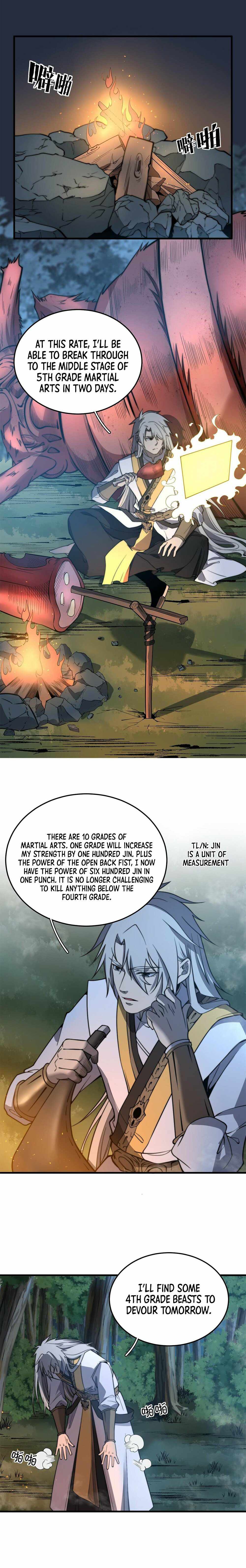 Ultimate Devouring System chapter 5 - page 20