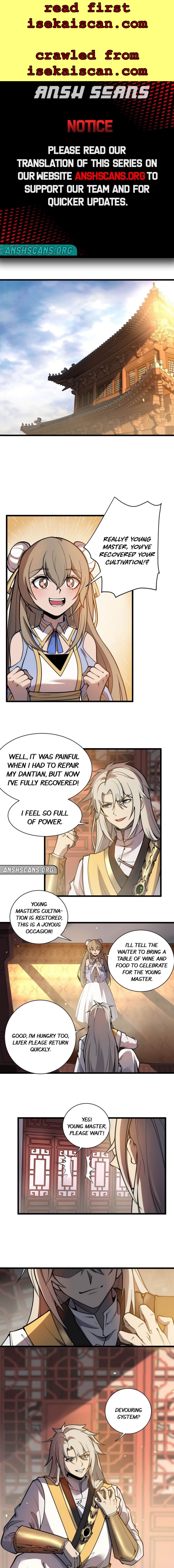 Ultimate Devouring System chapter 4 - page 1
