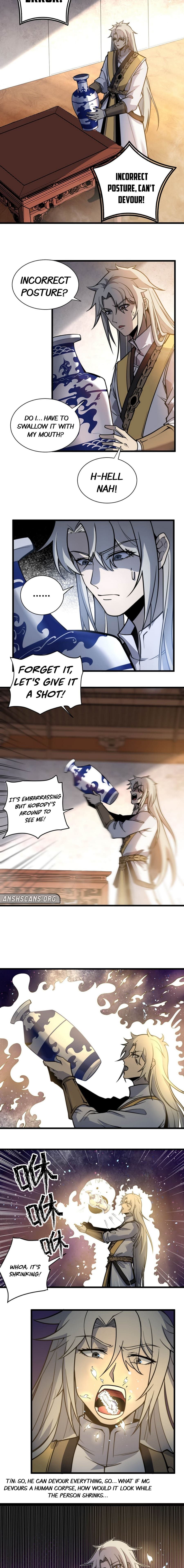 Ultimate Devouring System chapter 4 - page 5