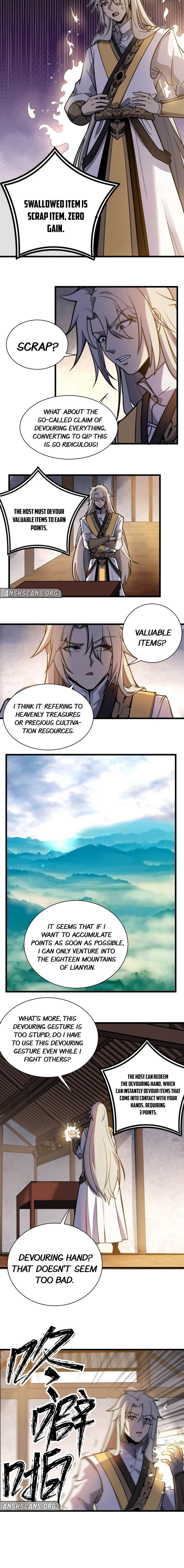 Ultimate Devouring System chapter 4 - page 6
