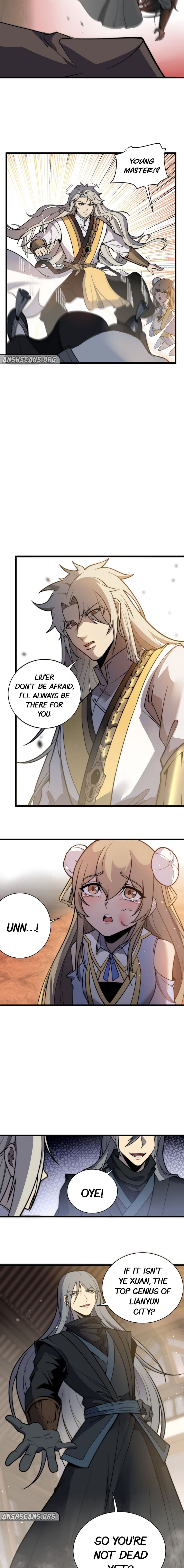 Ultimate Devouring System chapter 4 - page 8