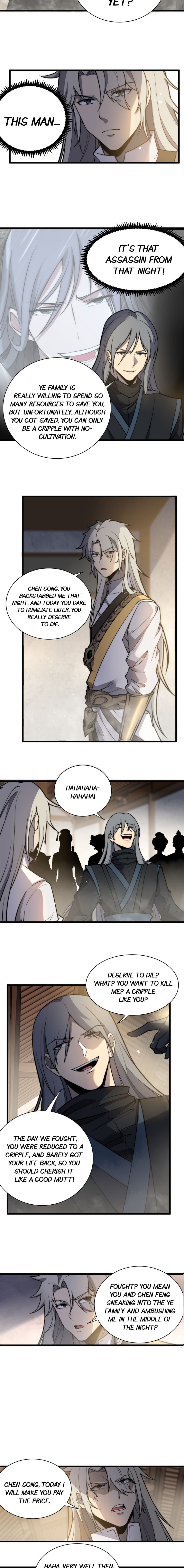 Ultimate Devouring System chapter 4 - page 9