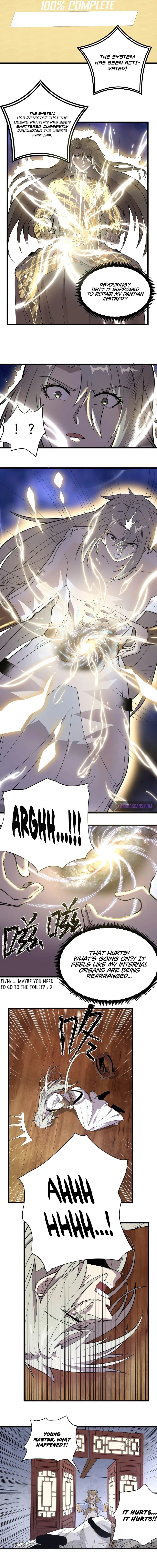 Ultimate Devouring System chapter 3 - page 9
