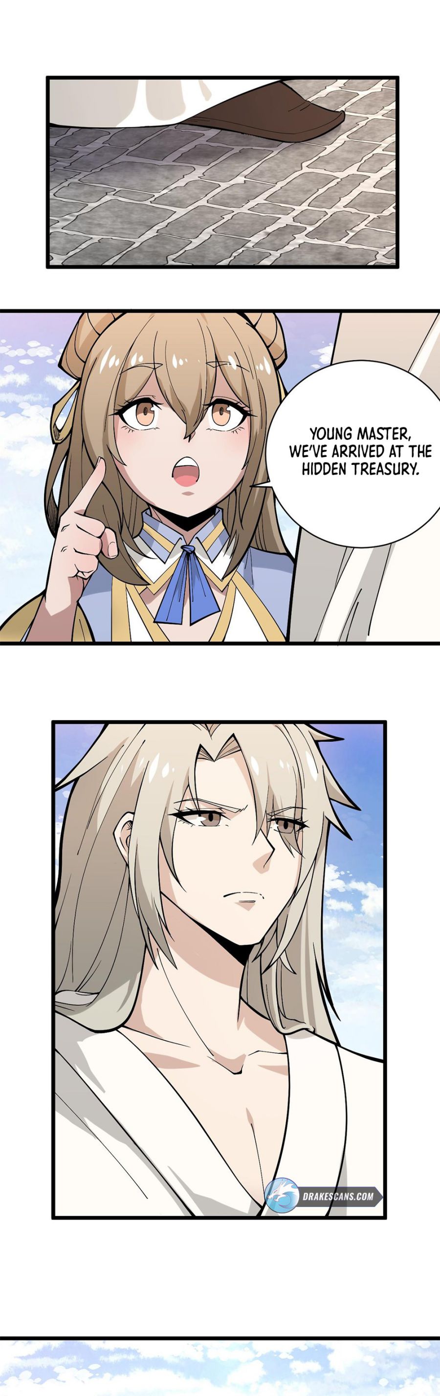 Ultimate Devouring System chapter 2 - page 6
