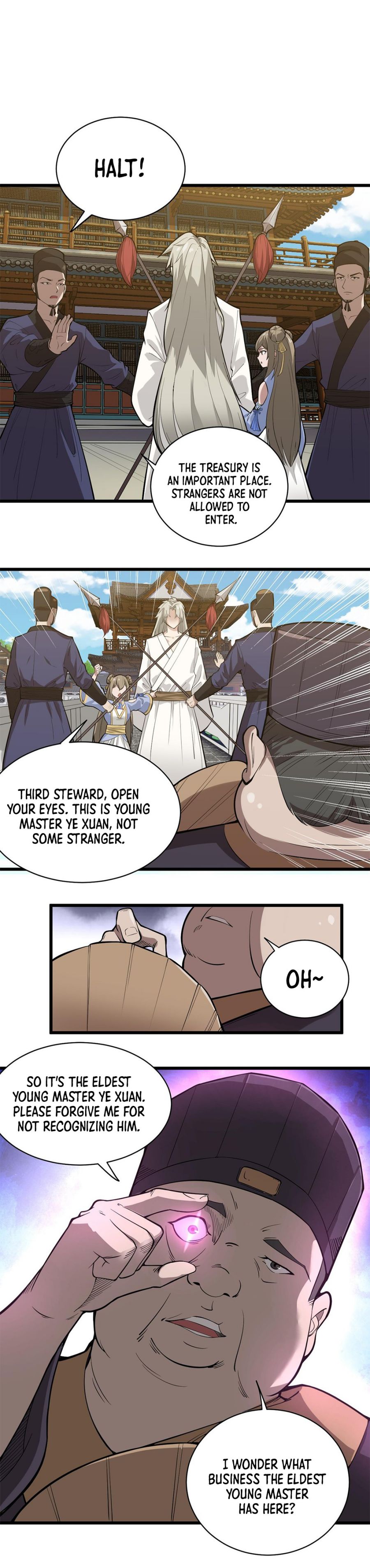 Ultimate Devouring System chapter 2 - page 8